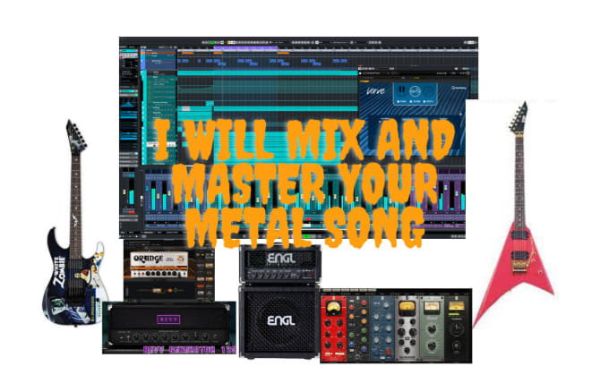 Gig Preview - Do metal or rock music mixing and mastering