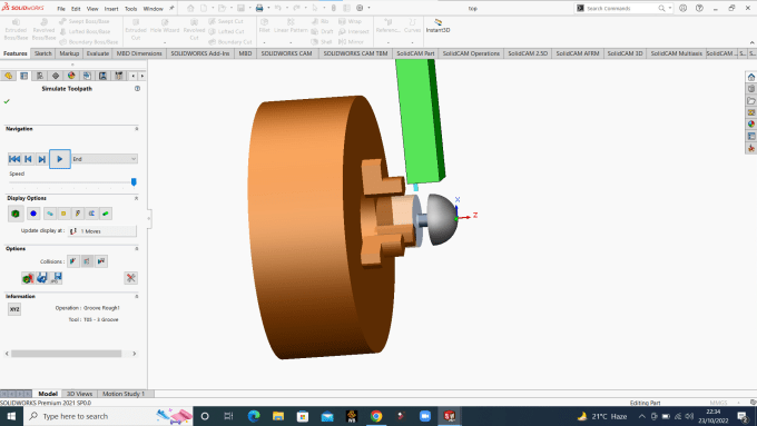 Gig Preview - Do cnc programming with solidworks fusion360 soildcam mastercam