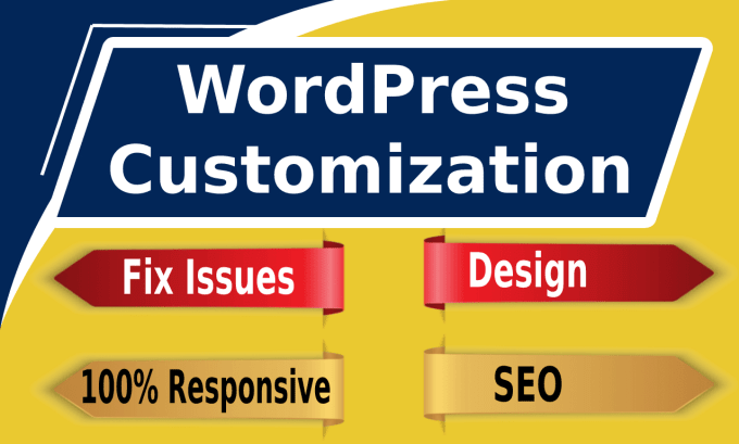 Gig Preview - Do wordpress installation, setup, and customization as per your requirements