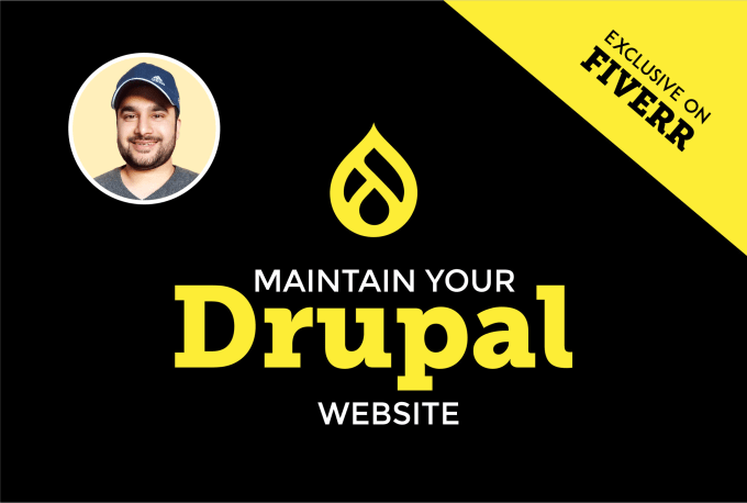 Gig Preview - Maintain your drupal websites and support monthly