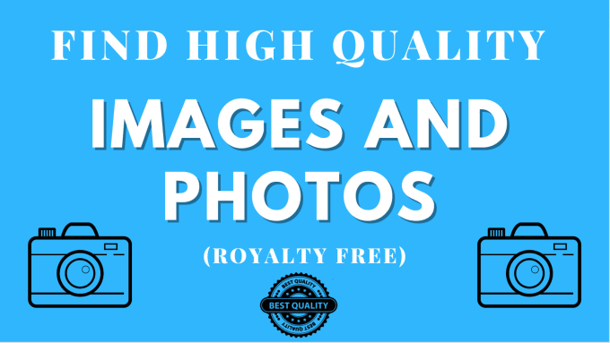 Gig Preview - Find you 4k royalty free photos