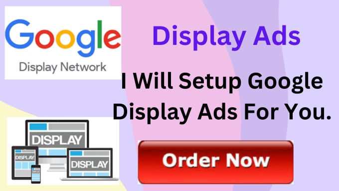 Gig Preview - Setup display ad campaign