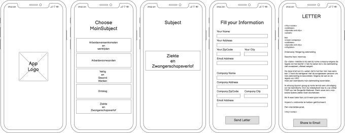 Gig Preview - Create wireframe design for your mobile app and website