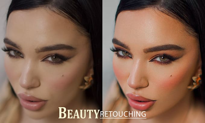 Gig Preview - Do high end beauty photo retouching