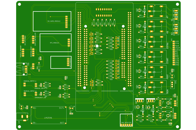 Gig Preview - Design a professional pcb for your electronic project