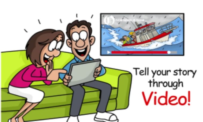 Gig Preview - Create attractive whiteboard animation explainer video ads