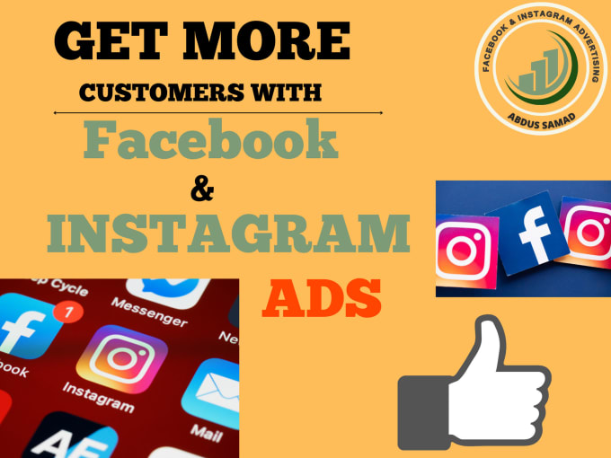 Gig Preview - Do fb ads, ig ads, fb marketing, instagram marketing