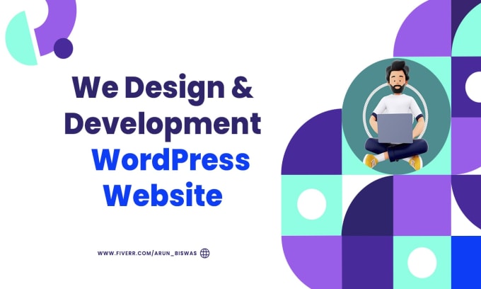 Gig Preview - Design wordpress website and development, landing page with elementor pro