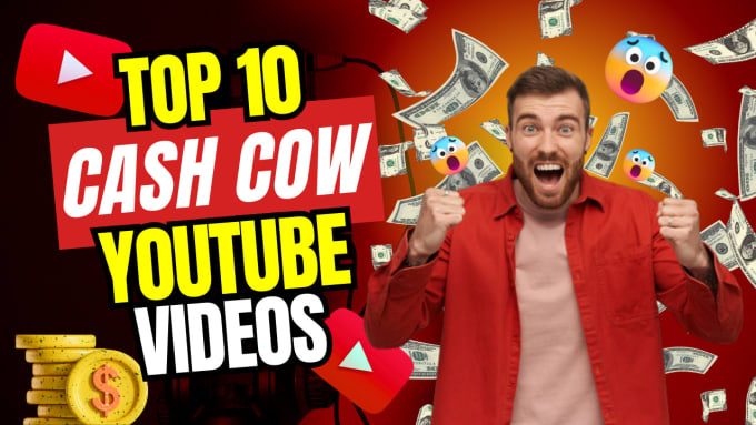 Gig Preview - Create best youtube cash cow videos and faceless cash cow videos