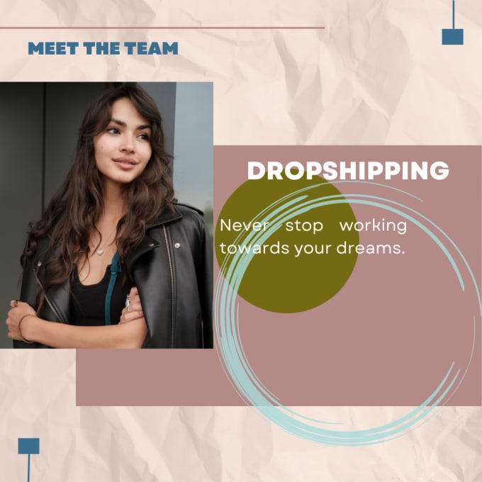 Gig Preview - Be your active dropshipping agent