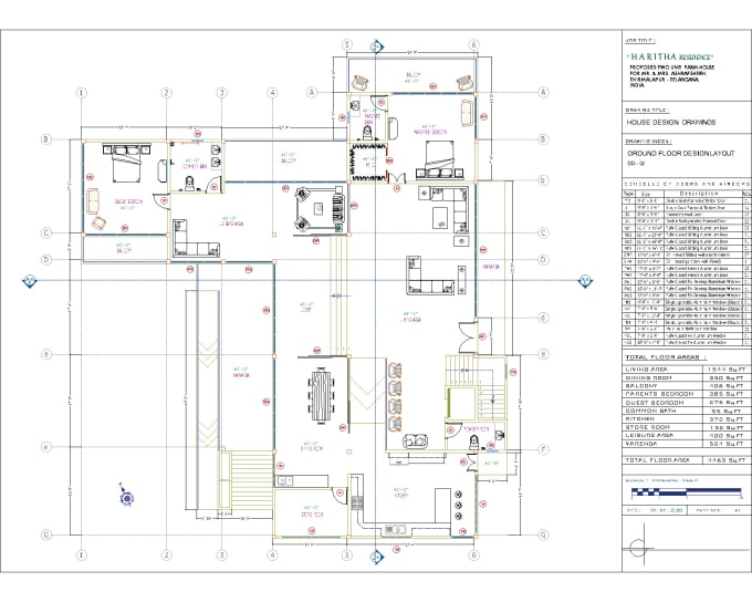 Gig Preview - Redraw, convert a sketch or pdf image into autocad drawing