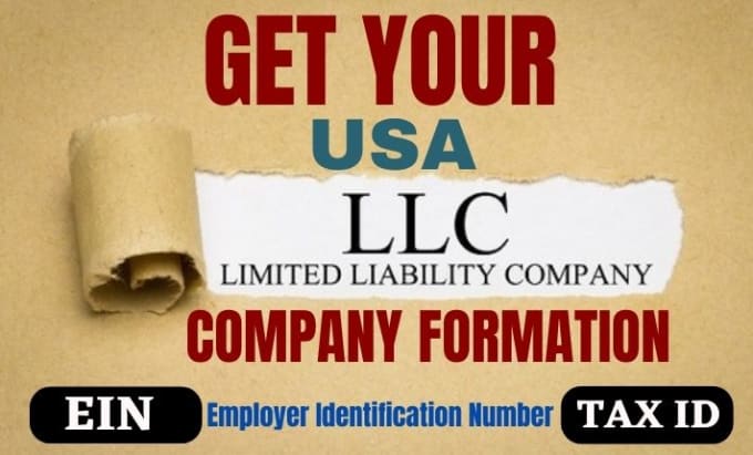 Gig Preview - Do US llc registration and company formation, ein number