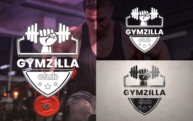 Gig Preview - Design gym, fitness, sport, cafe, and health logo for you