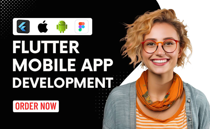 Gig Preview - Do mobile app design, android, ios app development, flutter mobile app developer