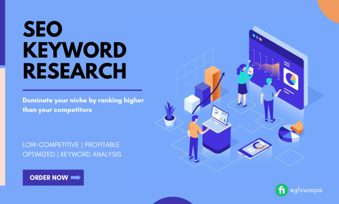 Gig Preview - Do low competitive and profitable SEO keyword research