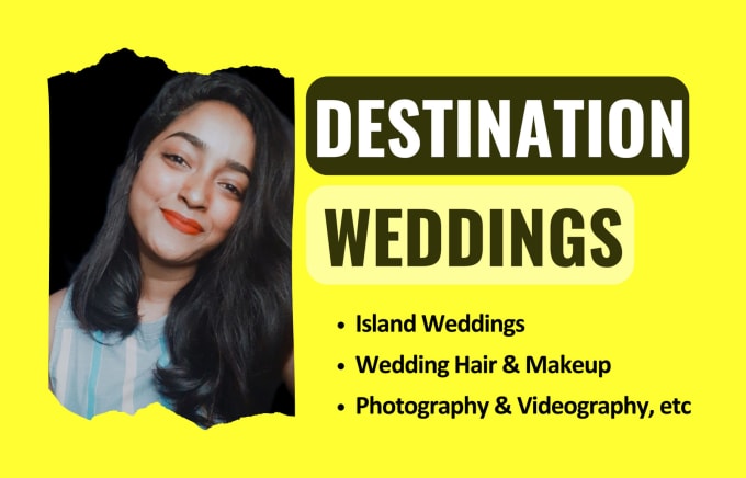 Gig Preview - Write engaging destination wedding articles and blogs