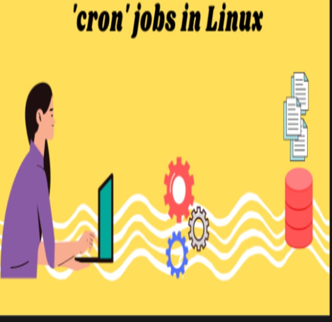 Gig Preview - Automate your task using cron jobs in linux