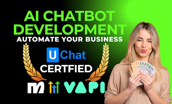 Bestseller - create ai chatbot assistant with uchat gohighlevel manychat