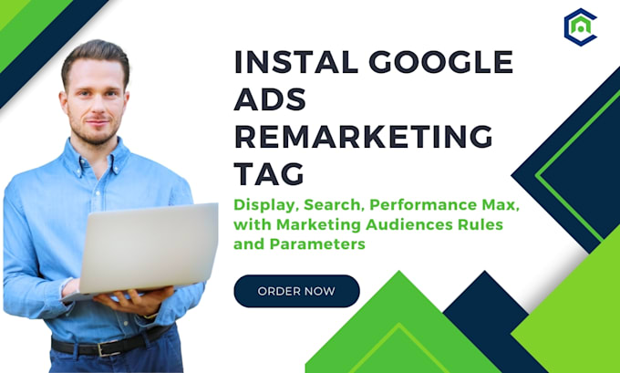 Gig Preview - Install google ads remarketing tag for shopify or woocomm