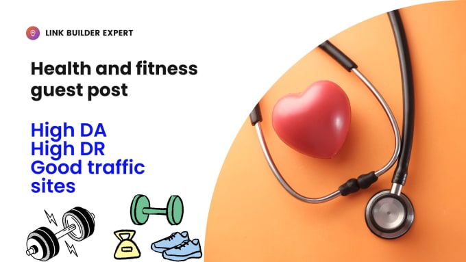 Gig Preview - Provide health and fitness guest posts on high da sites