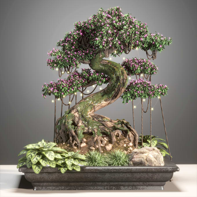 Bestseller - do 3d tree, flower and plant modeling