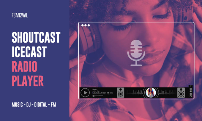 Gig Preview - Set up your shoutcast icecast online radio with your wordpress website