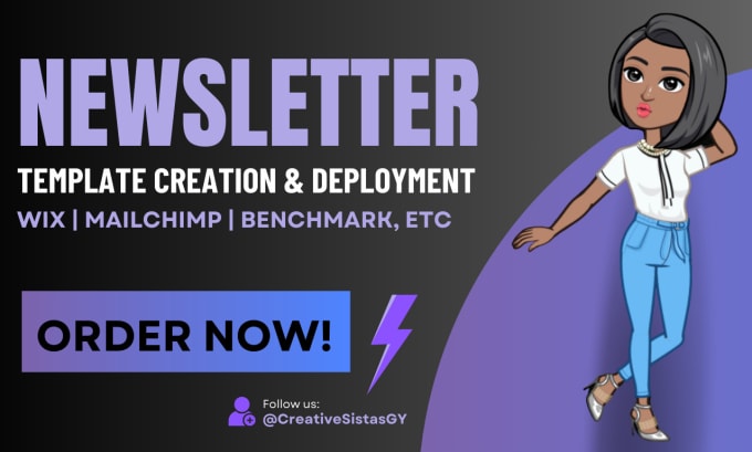 Gig Preview - Create and deploy newsletter