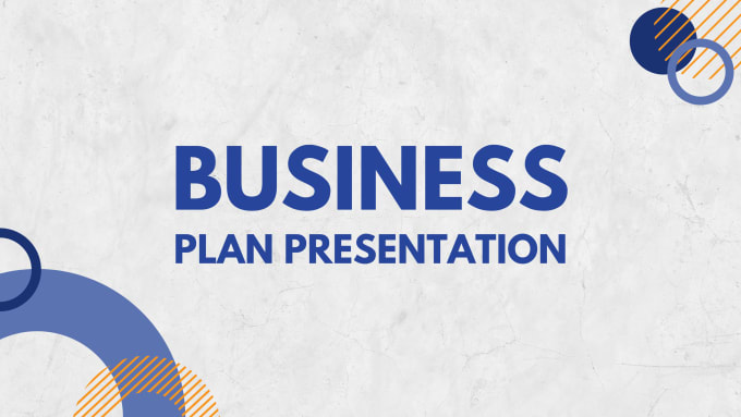 Gig Preview - Create powerpoint presentation for your business