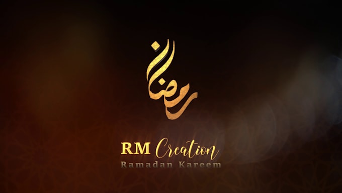 Gig Preview - Create a 3d ramadan kareem mubarak animation video