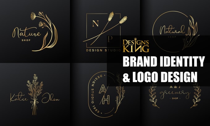 Gig Preview - Design outstanding brand identity and logo for your business