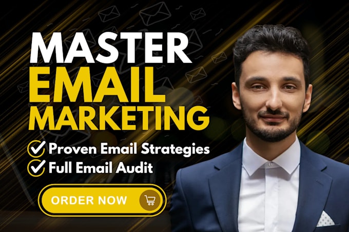 Gig Preview - Teach you cold email marketing deliverability to drive results