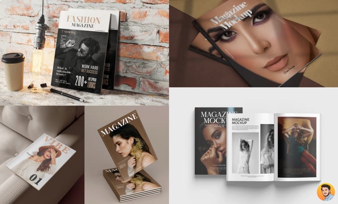 Gig Preview - Design modern magazines, product catalogs, digital ebooks, and pro lookbooks