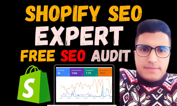 Gig Preview - Be your advance shopify expert seo optimization for google to boost sales