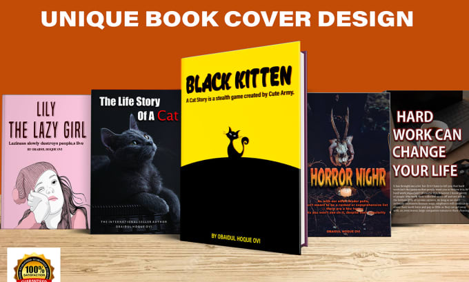 Gig Preview - Create professional book cover design and ebook cover design