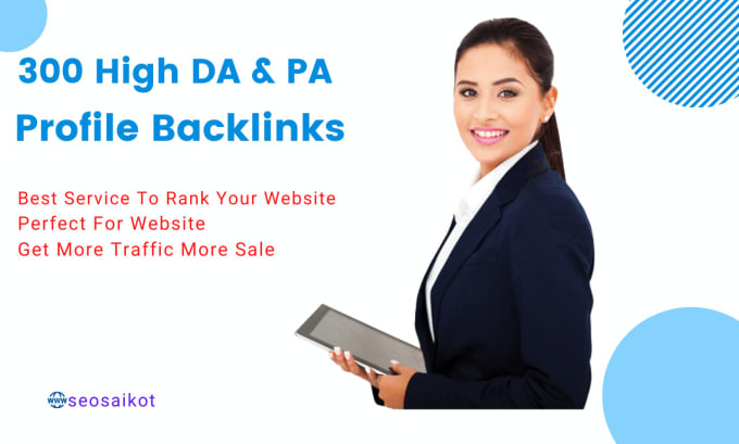 Gig Preview - Create 300 high authority social profiles for SEO backlinks