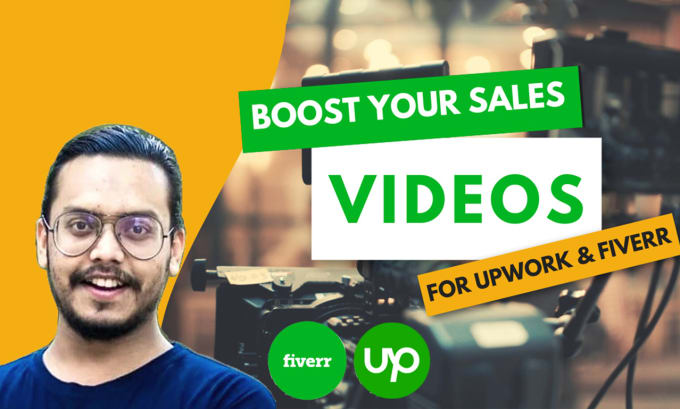 Bestseller - create a promotional fiverr gig video with fiverr thumbnail