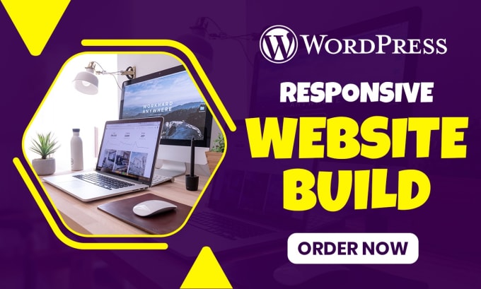 Gig Preview - Build wordpress website, revamp or redesign  wordpress website