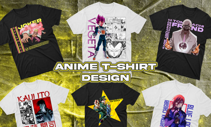 Top more than 70 anime t shirt latest - in.duhocakina