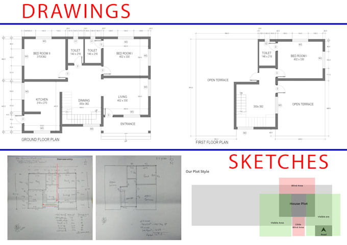 Gig Preview - Draft high end drawing and details