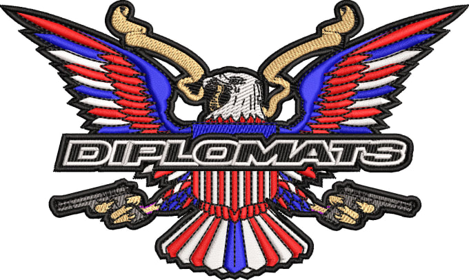 Gig Preview - Do embroidery digitizing logo into dst, pes, ofm in 1 hour