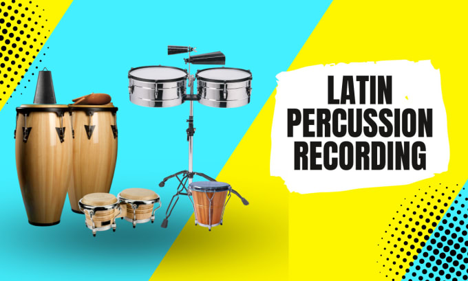 Gig Preview - Record amazing latin percussion for your song