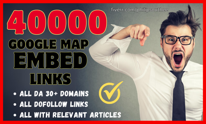 Gig Preview - Boost gmb ranking optimize google maps local SEO on 40,000 high da blogs