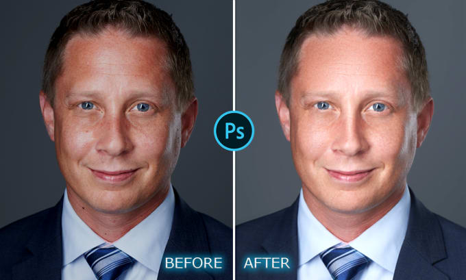 Gig Preview - Do photo touch up and high end photo retouching in photoshop