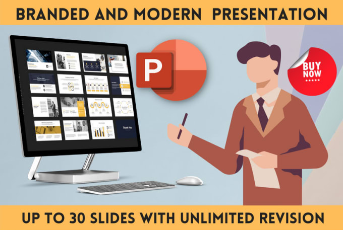 Gig Preview - Create modern presentation in 10 hours