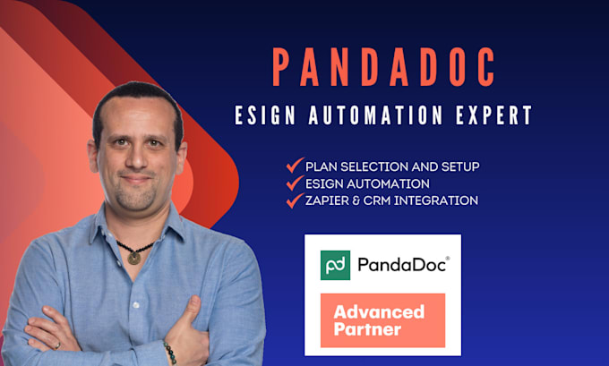 Gig Preview - Setup pandadoc templates and integrate esignatures with CRM