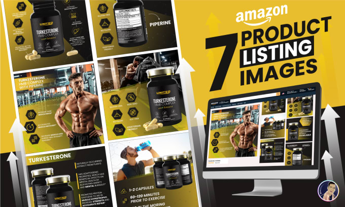 Gig Preview - Design amazon product listing images that convert