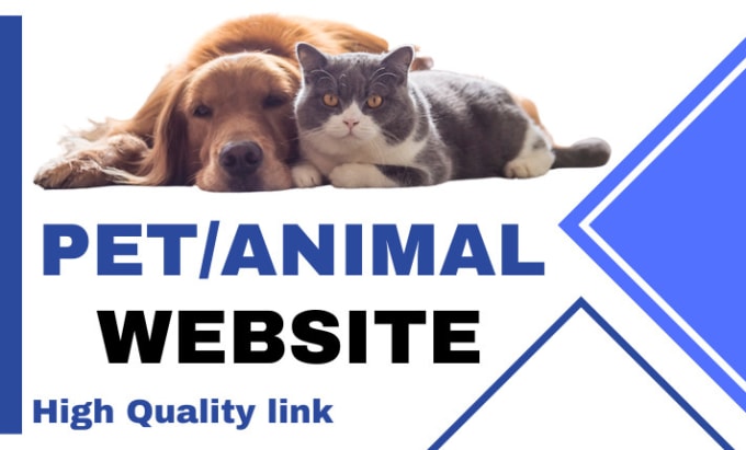 24 Best pet website Services To Buy Online | Fiverr