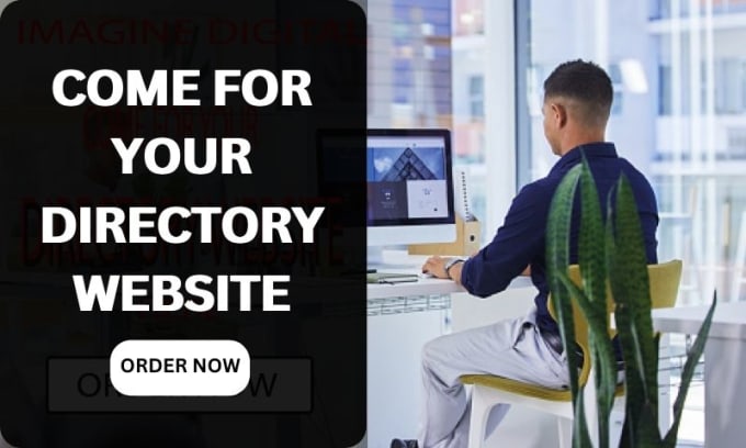 Gig Preview - Create a professional directory website