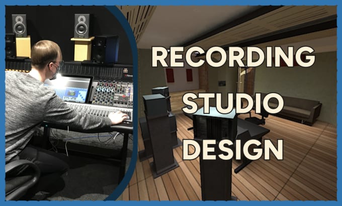 Bestseller - design and consult on your recording studio, acoustic treatment