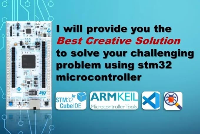 Gig Preview - Do stm32 firmware programming to solve your embedded system problem